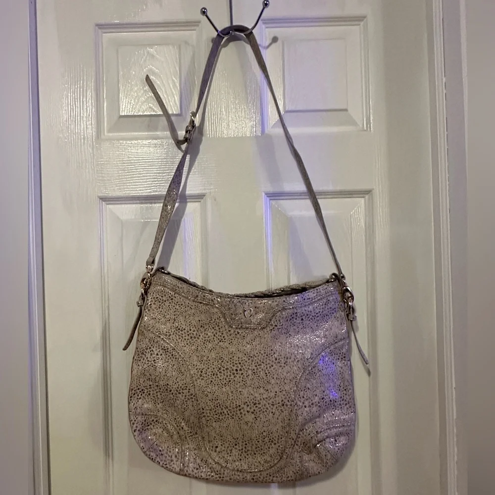 TUSK New York Premium‎ Leather Handbag Purse Satchel Tote